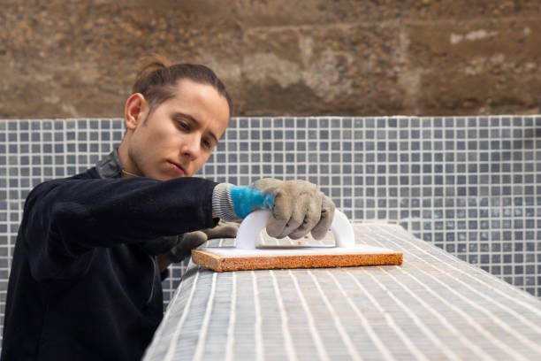 From Broken to Beautiful: Repairing Your Pool Tiles the Right Way