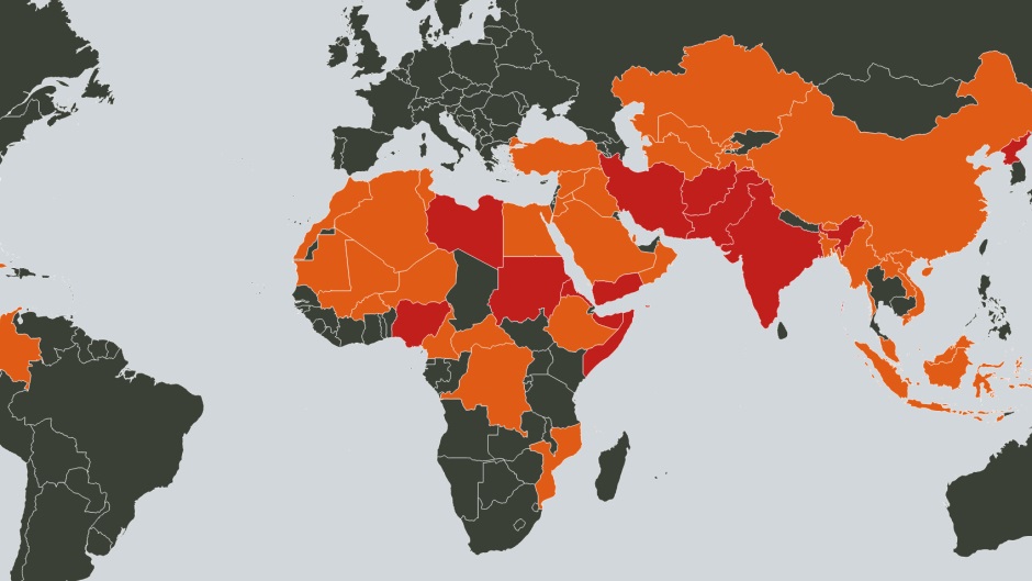 5 Countries Where Christian Persecution is Most Severe